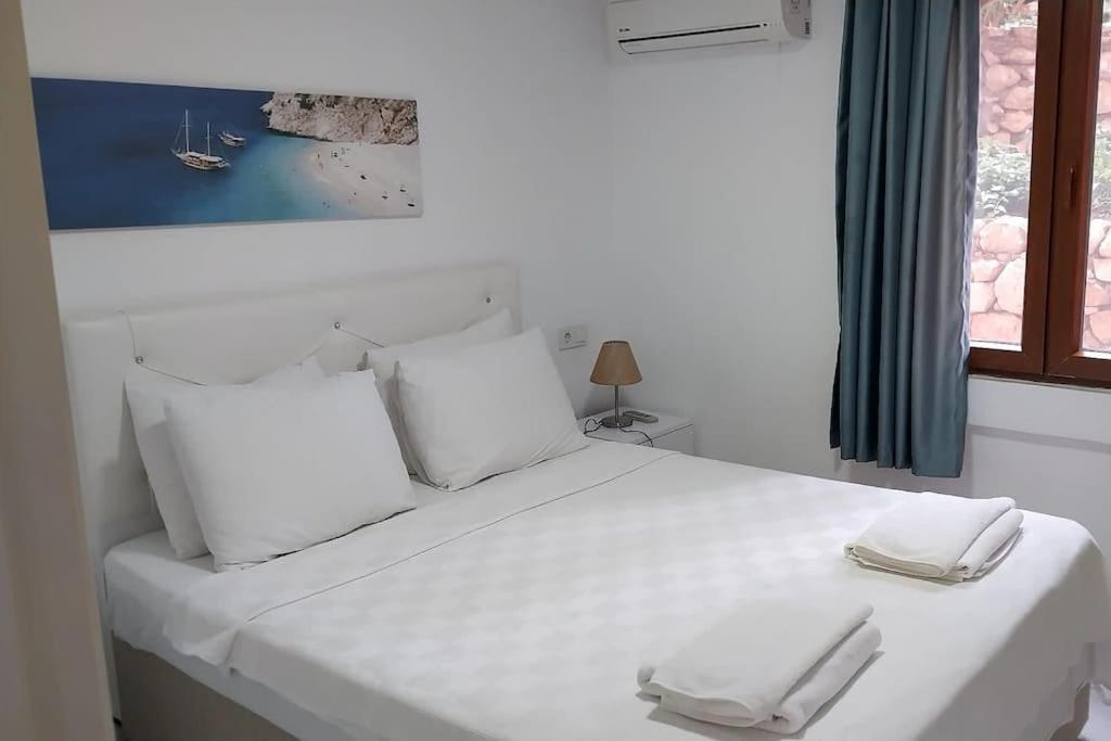 Cactus Garden Kalkan - Club Patara Villas エクステリア 写真
