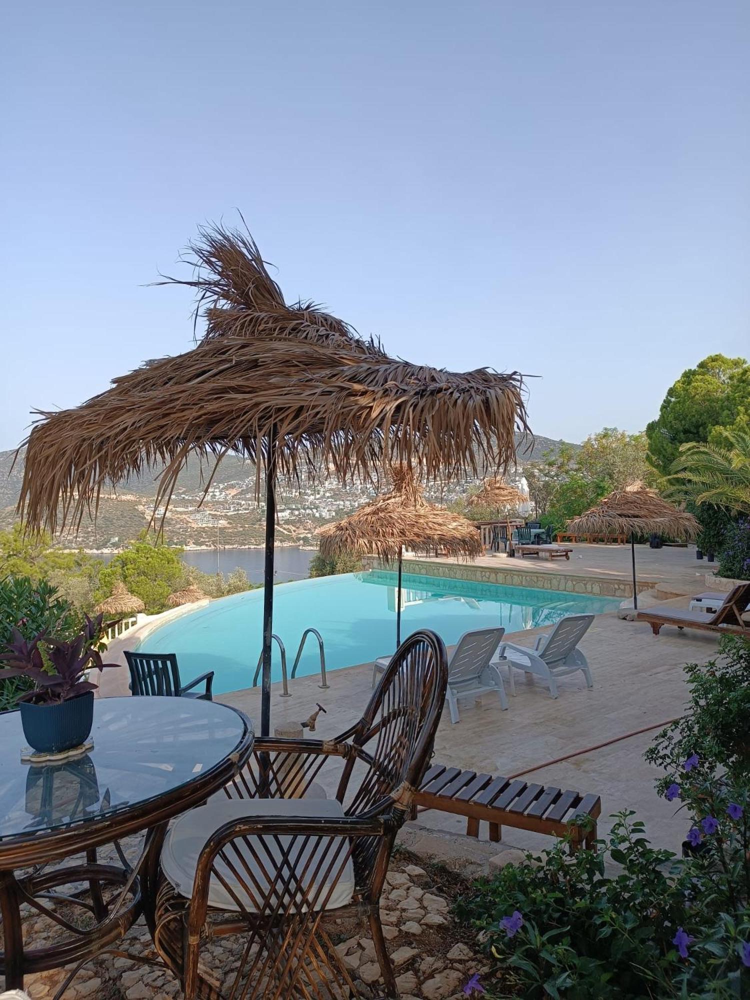 Cactus Garden Kalkan - Club Patara Villas エクステリア 写真